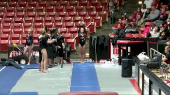 Ashley Tai - Vault, Stanford - 2017 Stanford at SUU