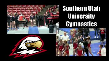 Nicolette McNair - Vault, Stanford - 2017 Stanford at SUU