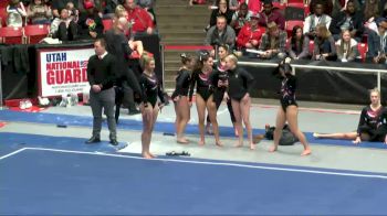 Kaylee Cole - Floor, Stanford - 2017 Stanford at SUU