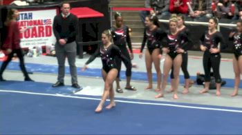 Danielle McNair - Floor, Stanford - 2017 Stanford at SUU