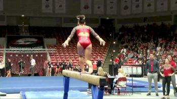 Tyly Bozzuto - Beam, SUU - 2017 Stanford at SUU