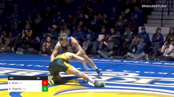 165 lbs Kenny O'neil, SDSU vs Andrew Fogerty, NDSU