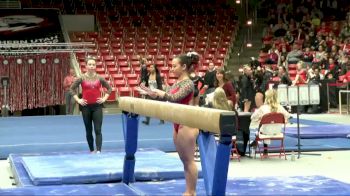 Stacie Webb - Beam, SUU - 2017 Stanford at SUU