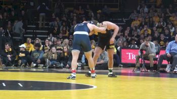 197 lbs Matt McCutcheon, Penn State vs Cash Wilcke, Iowa 157 M