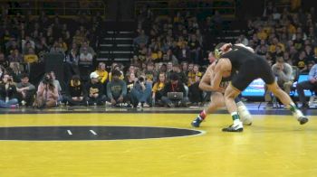 165 lbs Vincenzo Joseph, Penn State vs Joey Gunther, Iowa