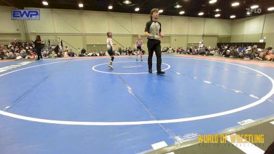 50 lbs Semifinal - Madison Vigil, Funky Singlets Girls vs Kiah Dukes, POWA