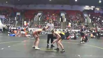 119 lbs Round 3 (4 Team) - Eli Freel, Lowell White vs Timmy Hubert, Grand Ledge