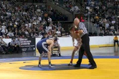 Joey Langel (Howell) v Mike Beradesco (Ocean Twp)