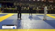 JOÃO VICTOR PINHEIRO MACHADO DE vs LEONARDO DA SILVA GUIMARAES 2024 Pan Jiu Jitsu IBJJF Championship