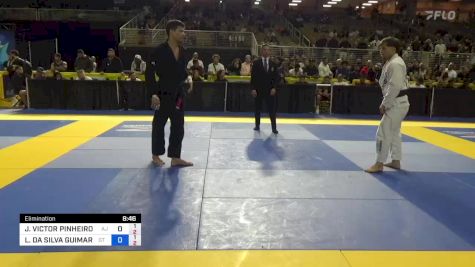 JOÃO VICTOR PINHEIRO MACHADO DE vs LEONARDO DA SILVA GUIMARAES 2024 Pan Jiu Jitsu IBJJF Championship