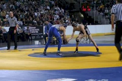 Derek Valenti (Kittatinny) v Kodie Silvestri (Wallkill Valley)