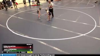 50 lbs Round 3 (6 Team) - Jack Lundborg, Scott West vs Ezra Blanton, Wayzata