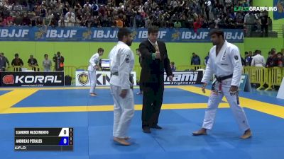 Leandro Lo vs Andreas Perales IBJJF 2017 European Championships