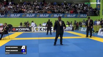 Leandro Lo vs Thomas Johannessen IBJJF 2017 European Championships