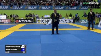 Mahamed Aly vs Leandro Lo IBJJF 2017 European Championships