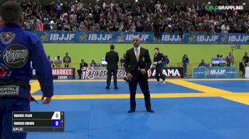 Manuel Ribamar vs Marcio Andre IBJJF 2017 European Championships