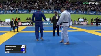 Claudio Calasans vs Manuel Ribamar IBJJF 2017 European Championships