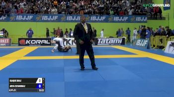 Isaque Bahiense vs Arya Esfandmaz IBJJF 2017 European Championships