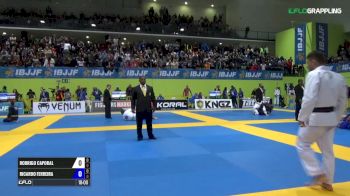 Rodrigo Caporal vs Ricardo Envagelista IBJJF 2017 European Championships