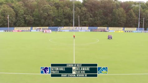 Replay: Seton Hall vs Delaware | Aug 29 @ 12 PM