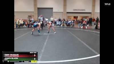 88 lbs Semifinal - Joseph Blazek, SDWA vs Tripp Trussler, Ground Zero Wrestling