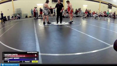 220 lbs Quarterfinal - Hayden Smith, Maurer Coughlin Wrestling Club vs Anthany Berry, Indiana