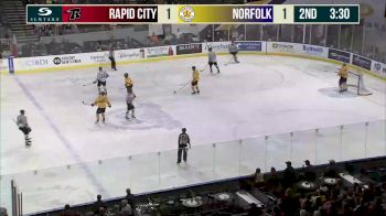 Replay: Away - 2022 Rapid City vs Norfolk | Feb 18 @ 7 PM