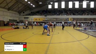 Match - Landon Brown, Western Wyoming College vs Matt Wagner, Air Force