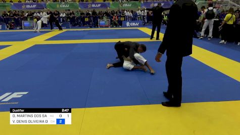 DANILLO MARTINS DOS SANTOS vs VICENT DENIS OLIVEIRA DA COSTA 2024 Brasileiro Jiu-Jitsu IBJJF