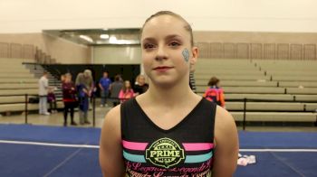 Colbi Flory On Big Hometown Crowd, Mastering Skills, & Level 10 Goals