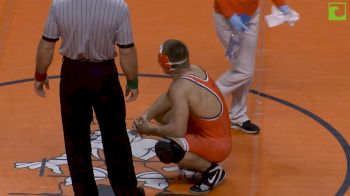 141 lbs Dean Heil, Oklahoma St vs Isaac Andrade, SDSU