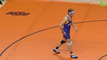 165 lbs Chandler Rogers, Oklahoma St vs Luke Zilverberg, SDSU