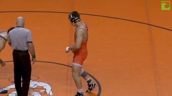 197 lbs Nate Rotert, SDSU vs Preston Weigel. Oklahoma State