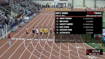 Men's 3k, Heat 2