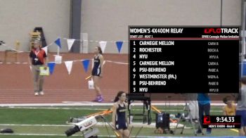 Women's 4x400m Relay, Heat 1