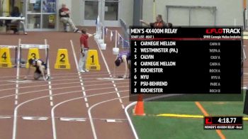 Men's 4x400m Relay, Heat 1