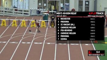 Men's 4x400m Relay, Heat 2