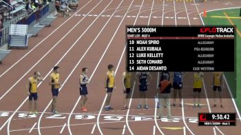 Men's 3k, Heat 4