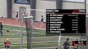 Women's 200m, Heat 2