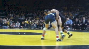 141 lbs Jimmy Gulibon, Penn State vs Topher Carton, Iowa