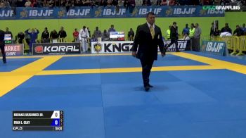 Michael Musumeci vs Ryan L.Clay IBJJF 2017 European Championships