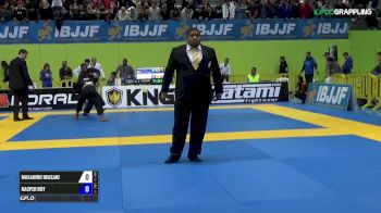 Masahiro Iwasaki vs Kacper Rot IBJJF 2017 European Championships