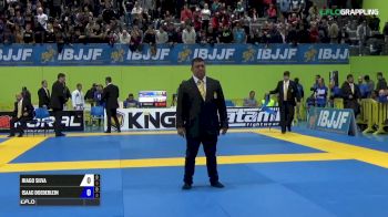 Hiago Silva vs Isaac Doederlein IBJJF 2017 European Championships