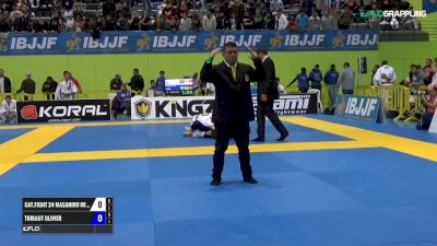 Masahiro Iwasaki vs Thibaut Oliver IBJJF 2017 European Championships