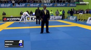 Roulien Moreira vs Eduardo Moreira IBJJF 2017 European Championships