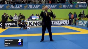 Rodrigo Caporal vs Kacper Rot IBJJF 2017 European Championships