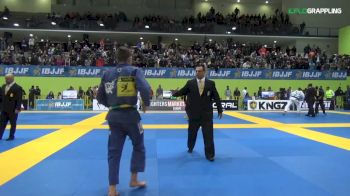 Ilke Bulut vs Andris Brunovskis IBJJF 2017 European Championships