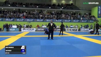 Ross Nicholls vs Ilke Bulut IBJJF 2017 European Championships