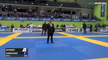 Ross Nicholls vs Claudevan Oliveira IBJJF 2017 European Championships