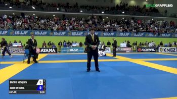 Beatriz Mesquita vs Luiza Monteiro IBJJF 2017 European Championships